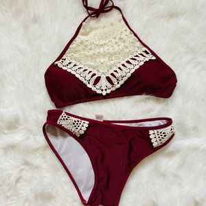 2 piece Bikini and bottoms